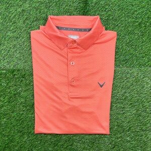 Callaway - Men's Coral Polo Shirt